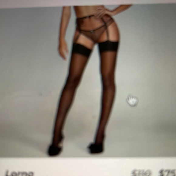 - Agent Probocateur popular Lorna babydoll  with crotchless pantries and s… - Picture 8 of 10
